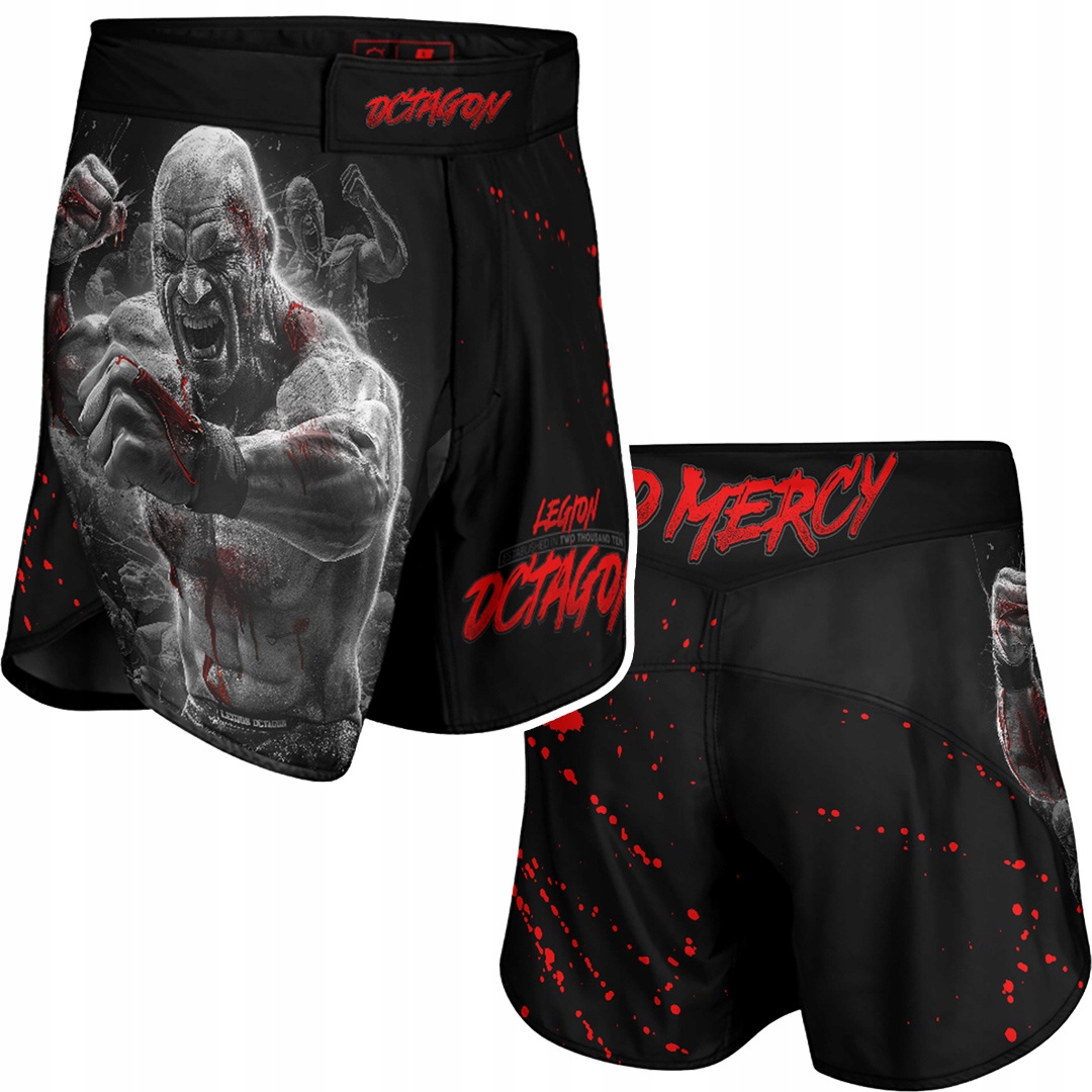Spodenki Treningowe Mma Octagon Legion No Mercy Czarne r. M