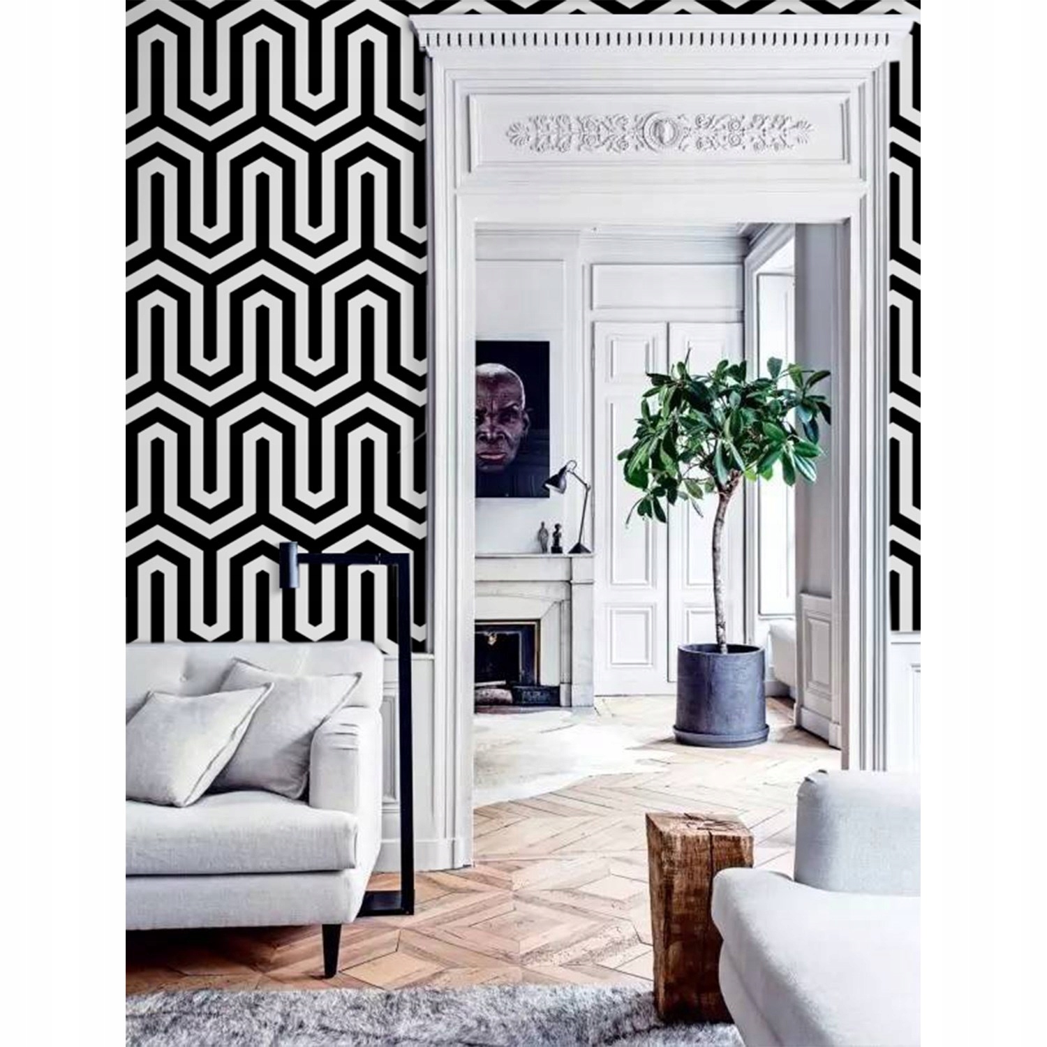 

Fototapeta Skandynawsk styl MagicStick 290x290 cm
