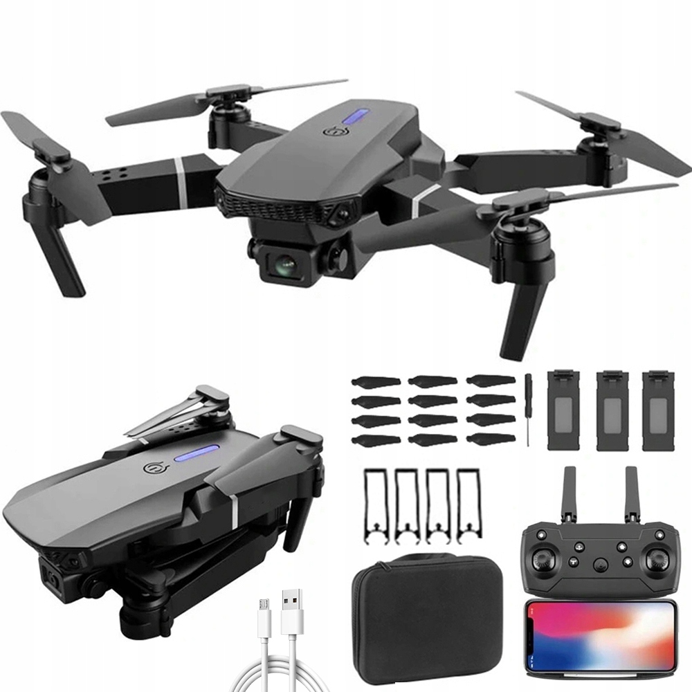 Profesionální Dron S Kamerou 4K Hd Wifi Vznášení WiFi