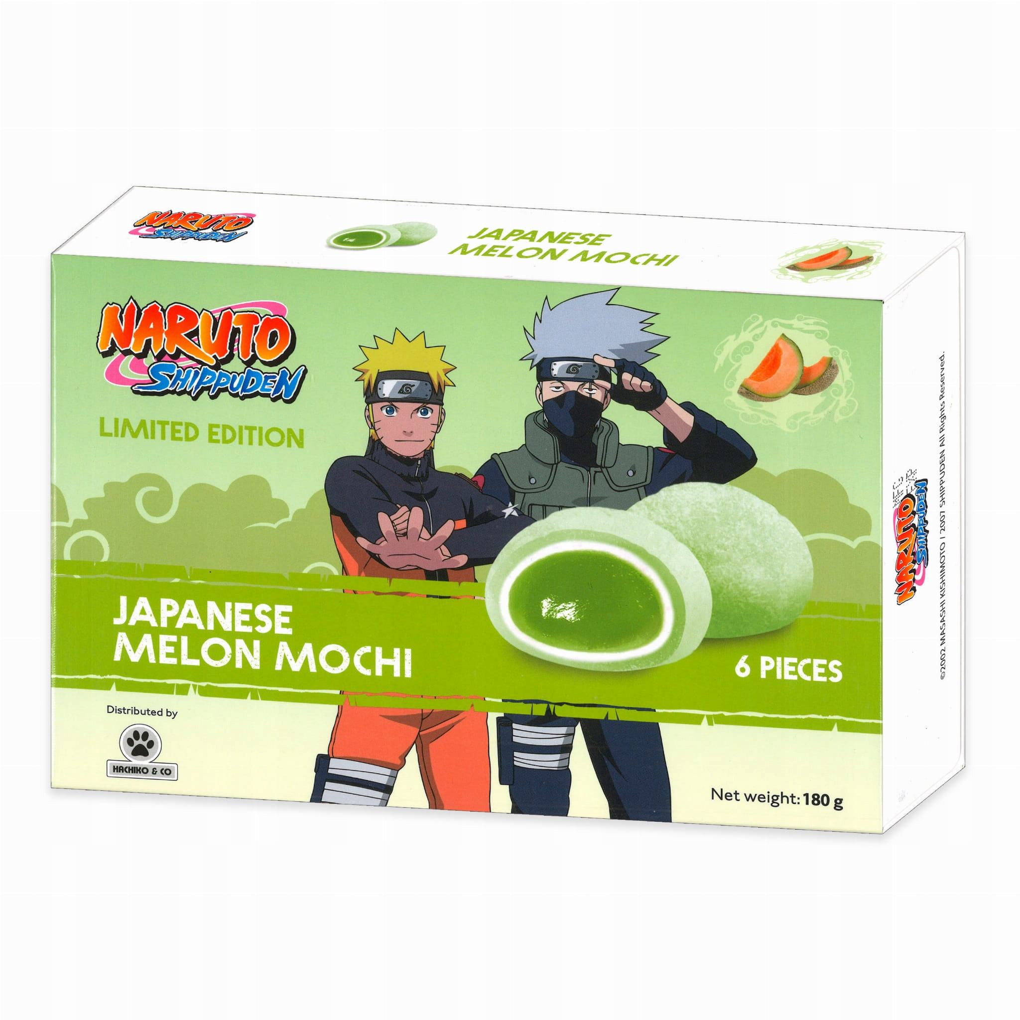 

Mochi Japanese Melon Naruto Bamboo Haouse 180g