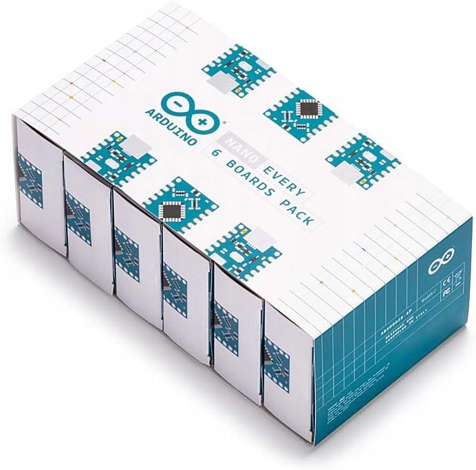 Arduino Nano Every (zestaw 3 desek) ABX00028-3P