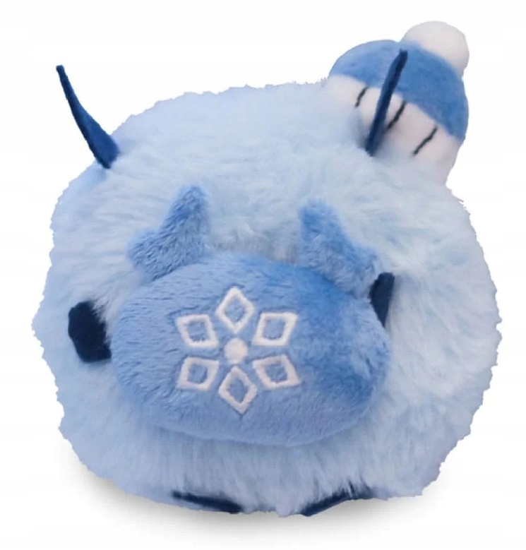 Genshin Impact Cryo Hilichur 11 cm plyšová hračka