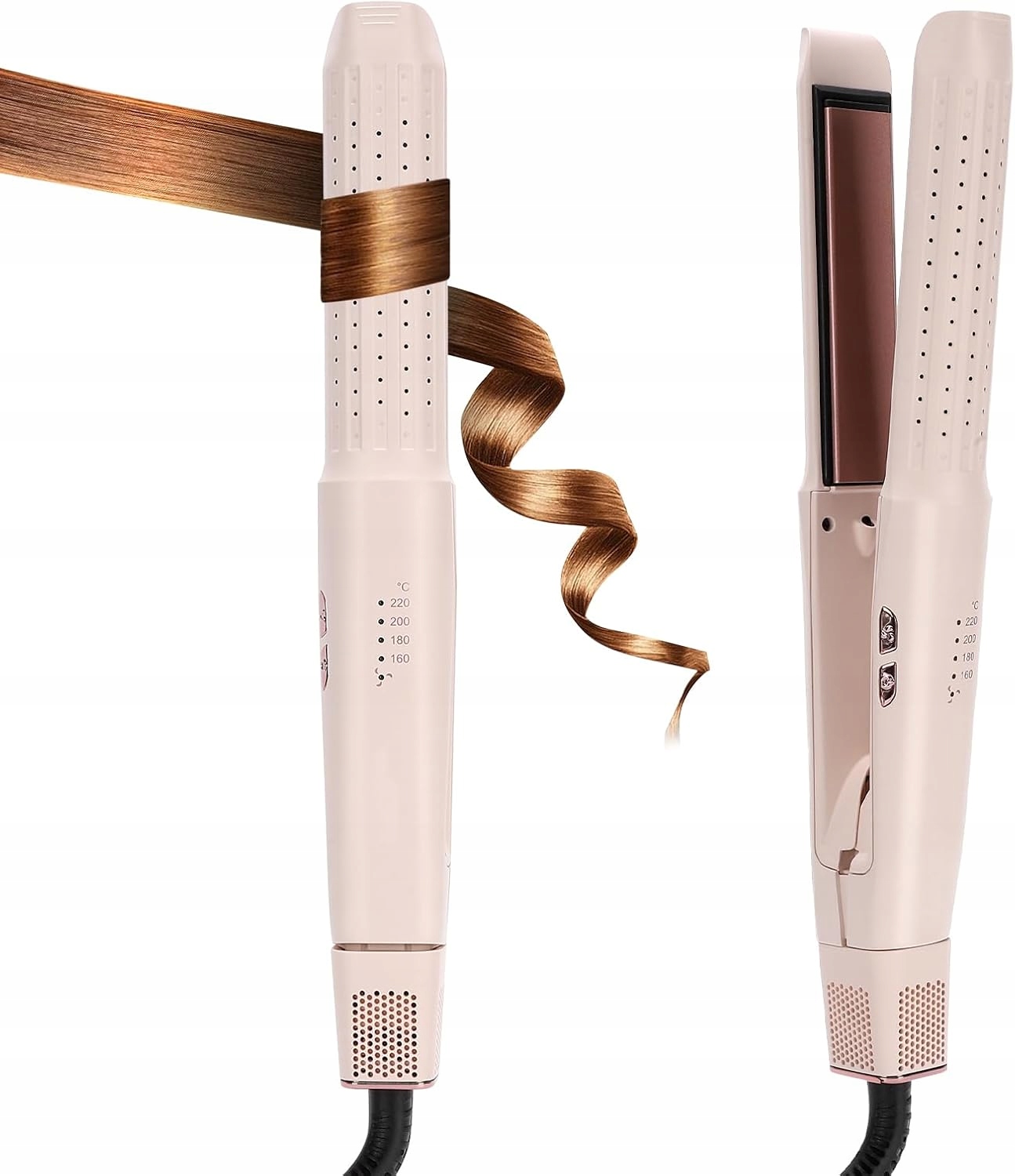 Arasyleon Ferro Žehlička Na Vlasy 2V1 6I8