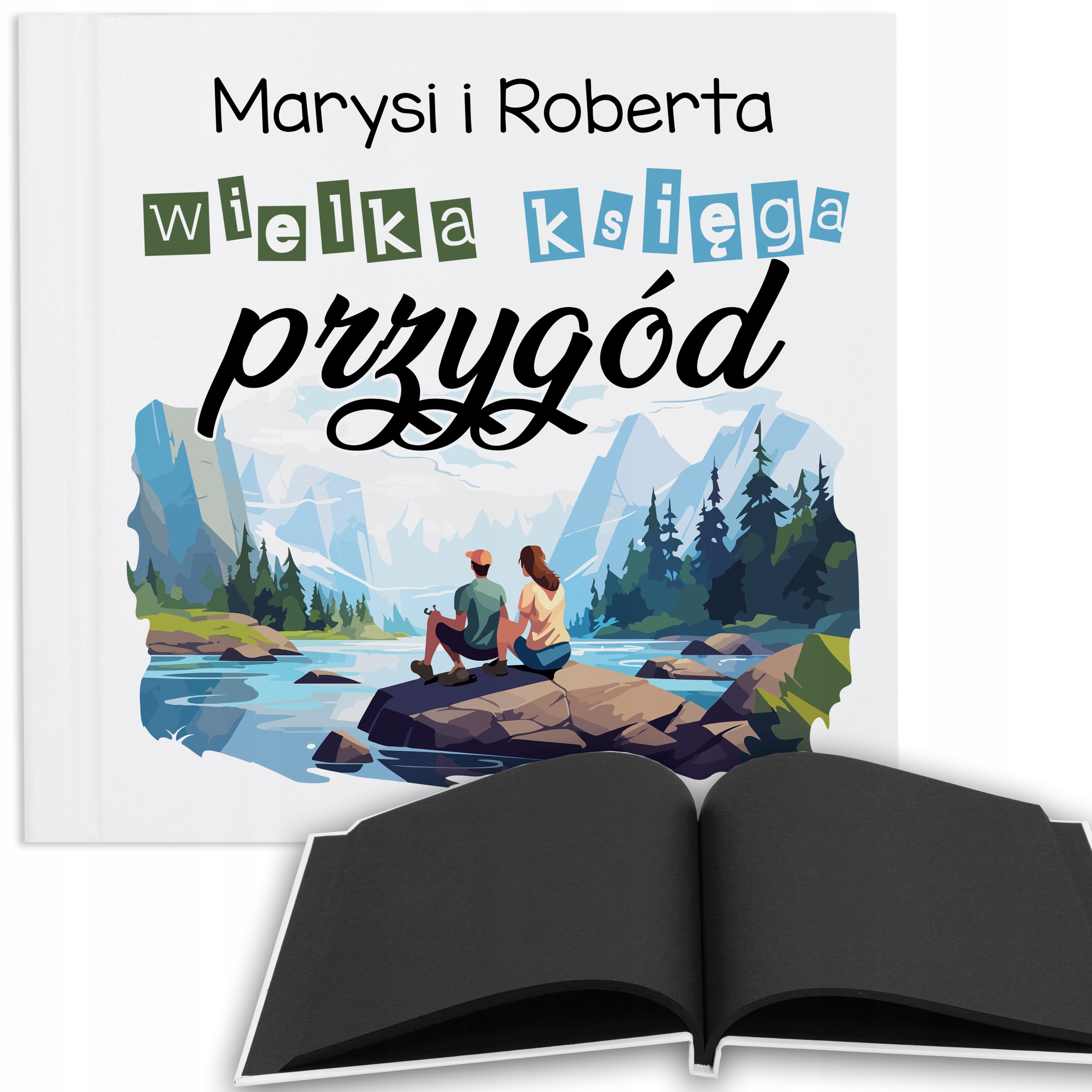 Album Dárek Valentýna Velká Kniha Dobrodružství Pro Páry Jméno 50 Str Černé