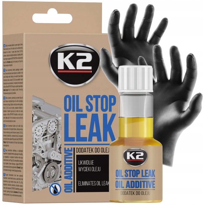 

K2 Stop Leak Oil Uszczelniacz Silnika Re