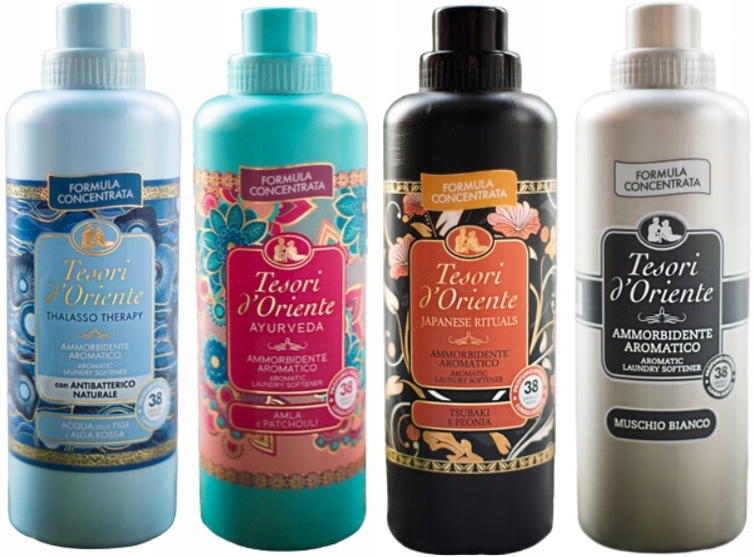 Levně Tesori d'Oriente Sada 4 krásných aviváží 760 ml Tajm