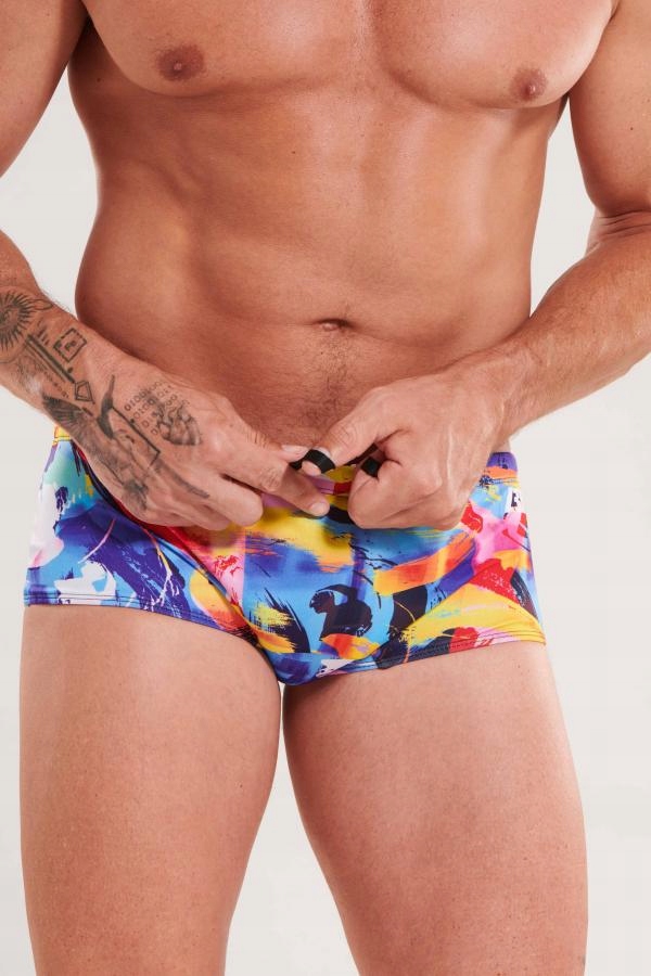 Kąpielówki Trunks Zerod Brushwave L (UK36)
