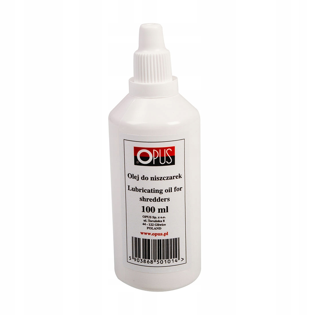 

Uniwersalny olej Opus do niszczarek 100ml