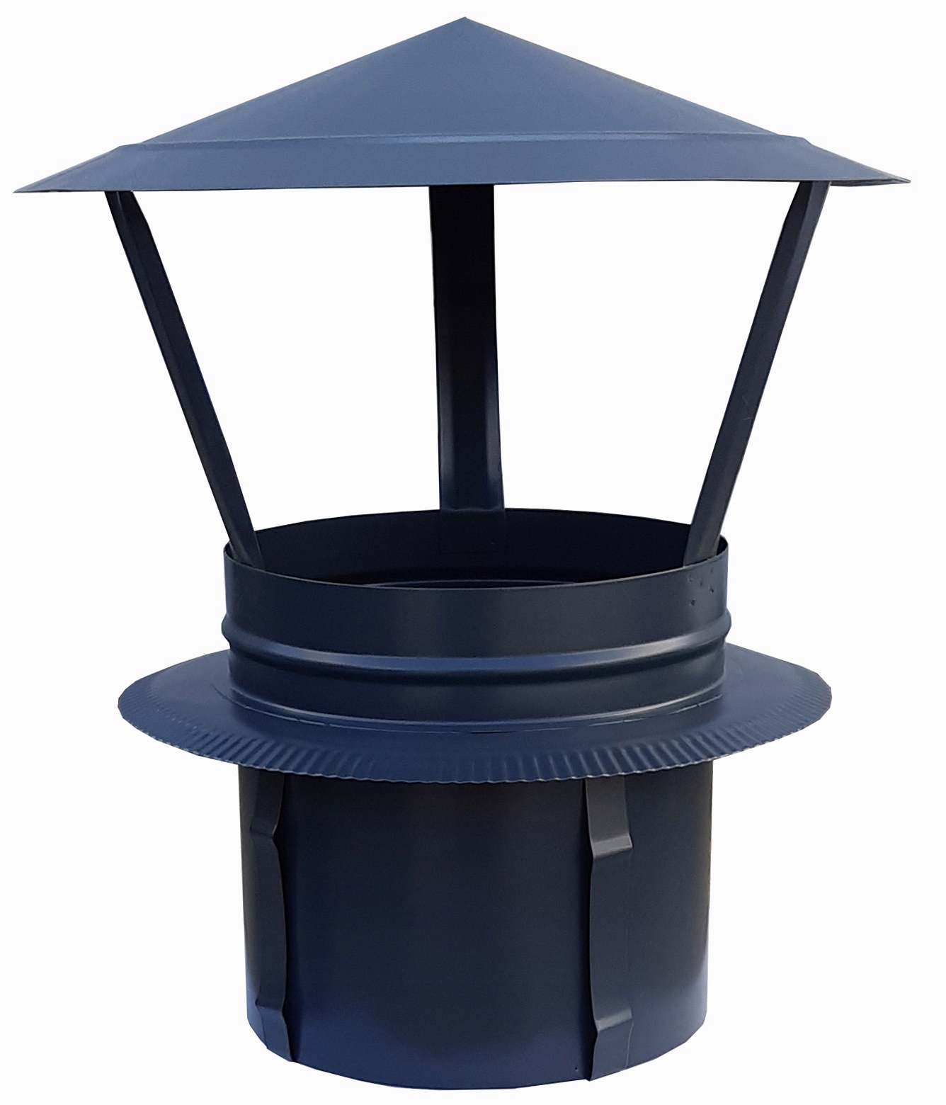 Daszek Kominowy Inox Parasol Fi 200 Komin Antracyt