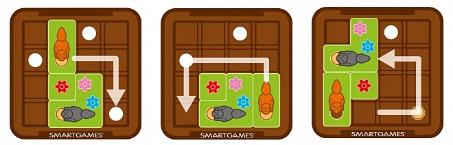 SMART GAMES GRA LOGICZNA WIEWIÓRKI ATAKUJĄ od 6 l Kod producenta SG425