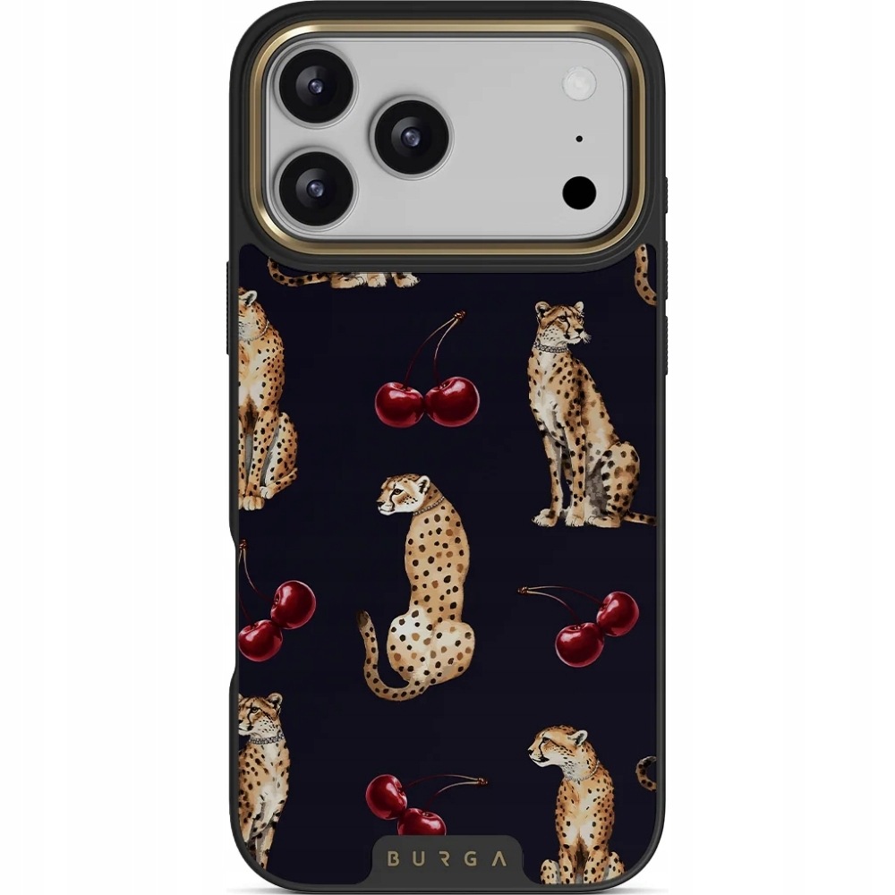 Etui modne Burga do iPhone 18 Pro 17 Pro case obudowa pokrowiec