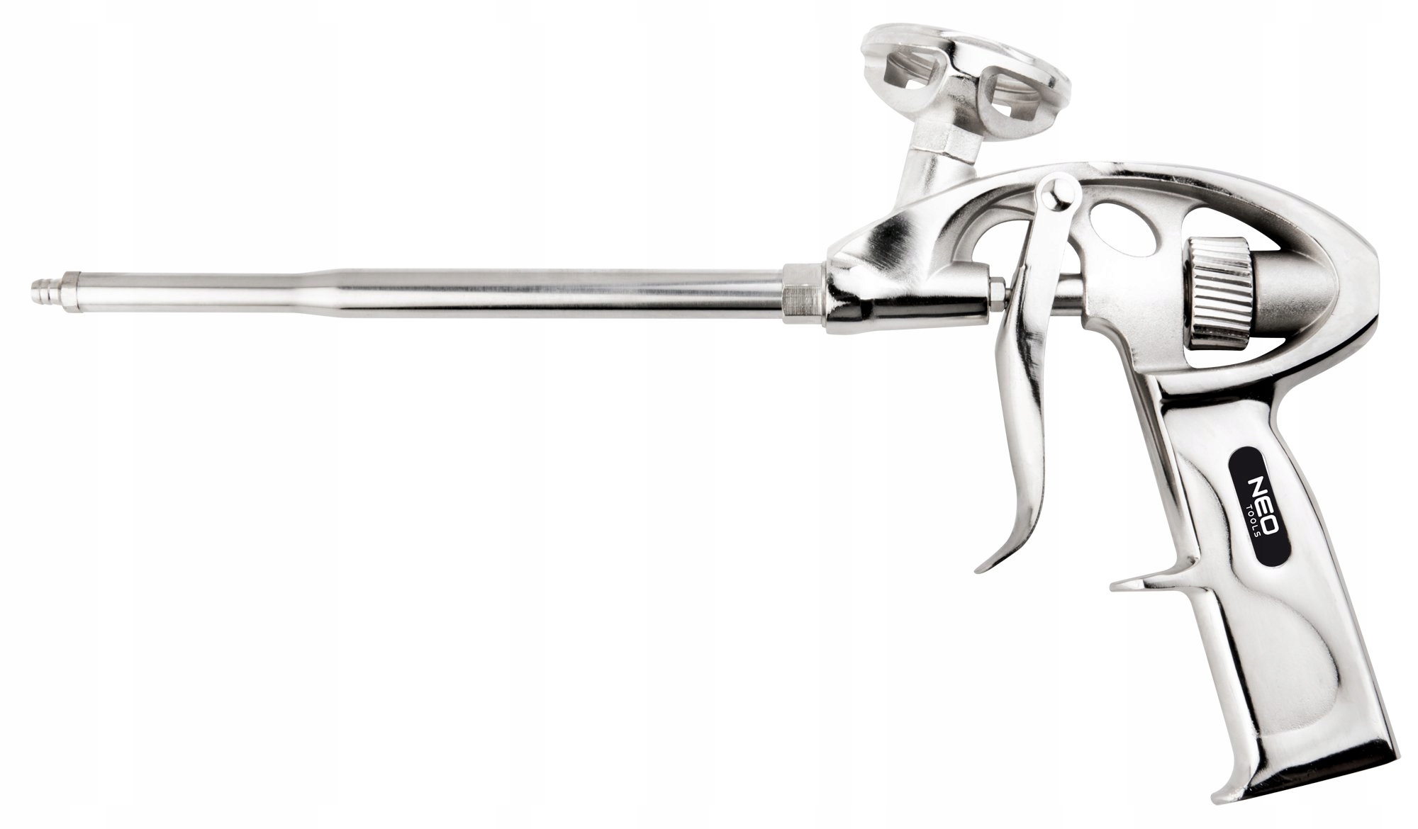 NEO PISTOLET WYCISKACZ DO PIANKI MONTAŻOWEJ Z ALUMINIUM STAL TEFLON 61-012 Marka Neo Tools