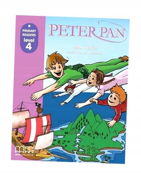 PETER PAN SB + CD MM PUBLICATIONS, H.Q.MITCHEL