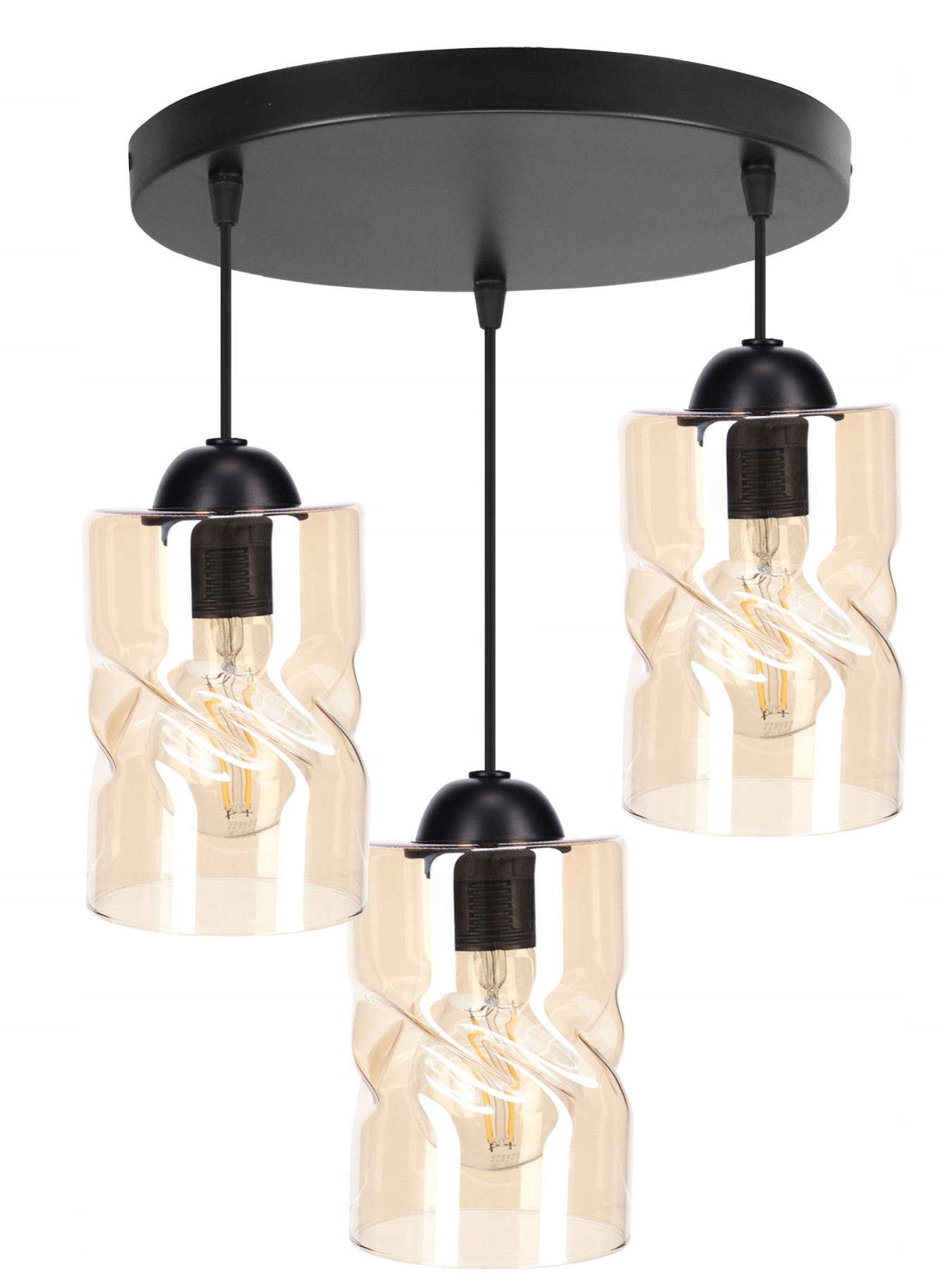 Závěsná lampa Loft 3 stropní lustr loftové lampy stínidla Led stropní lampy