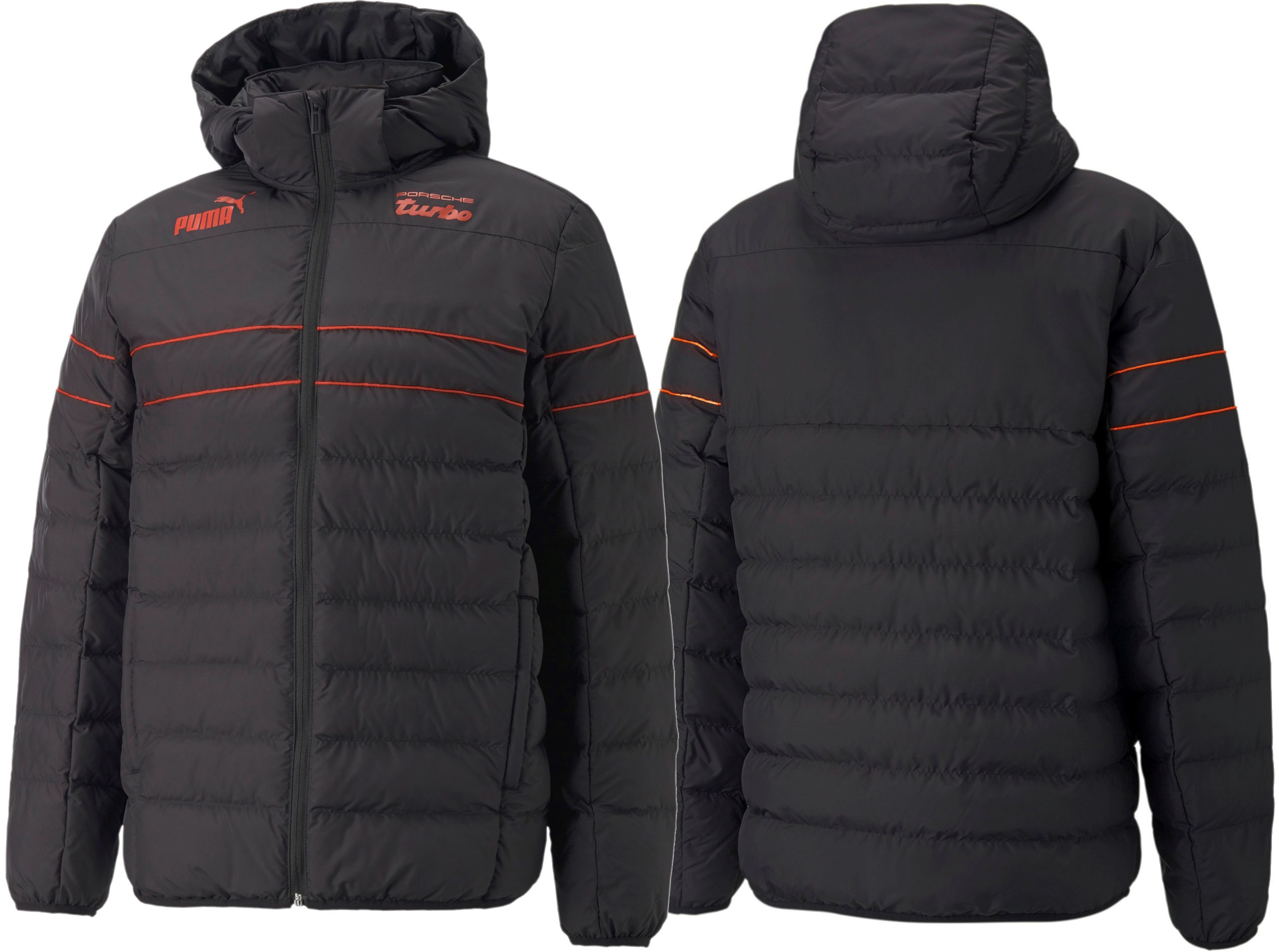 

Kurtka Męska Puma Porsche Czarna Limited Rozm.l