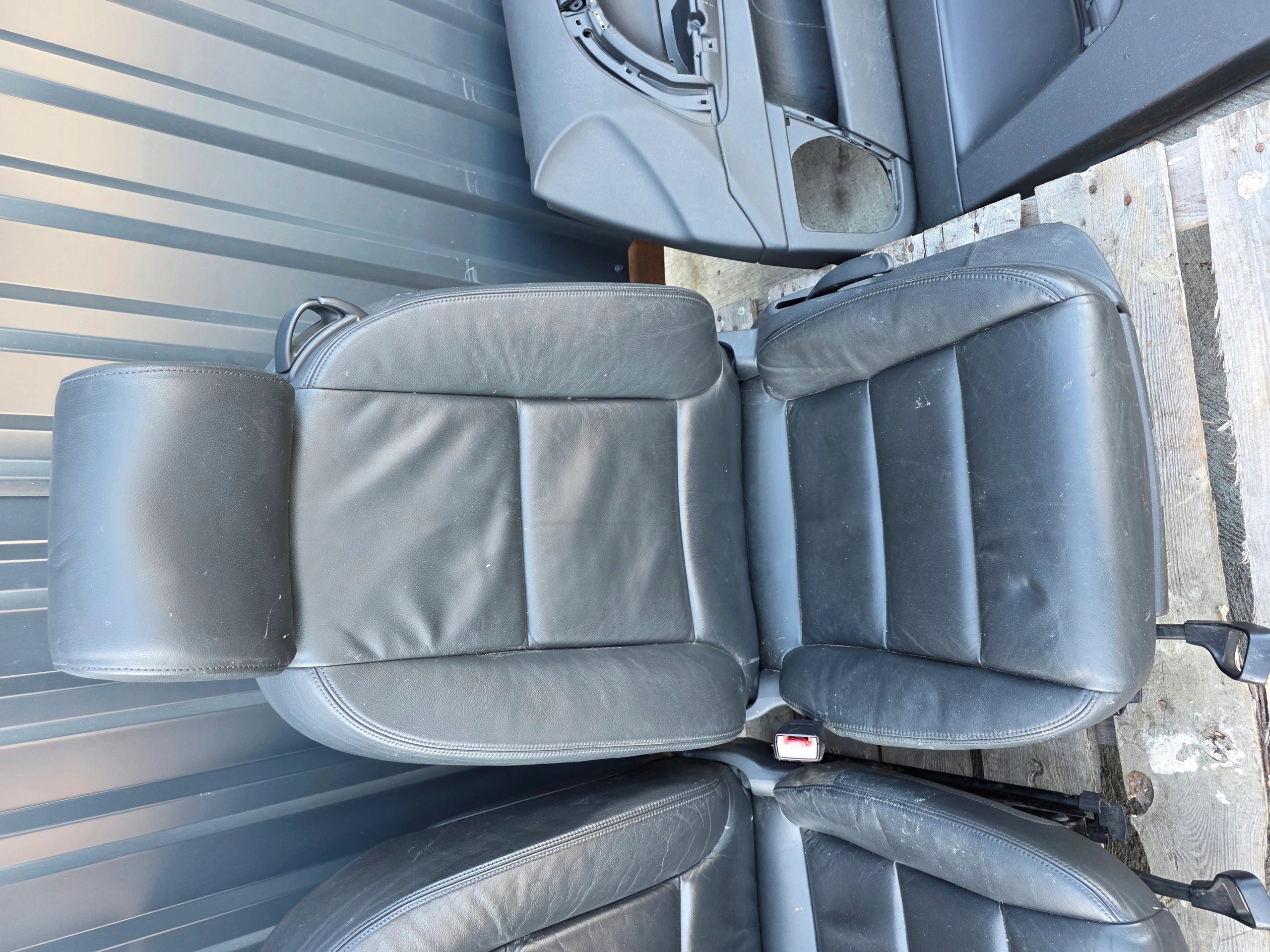 Sitz Sitze AUDI A3 8P CABRIO Leder KOMPLET !!!