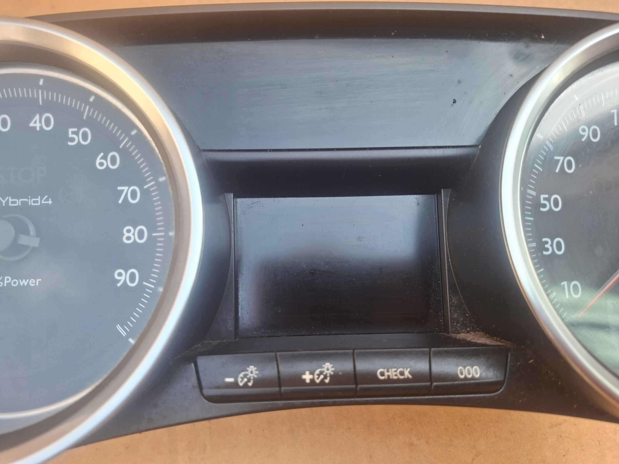 спидометр peugeot 508 и SW rxh Номер. 9678558780