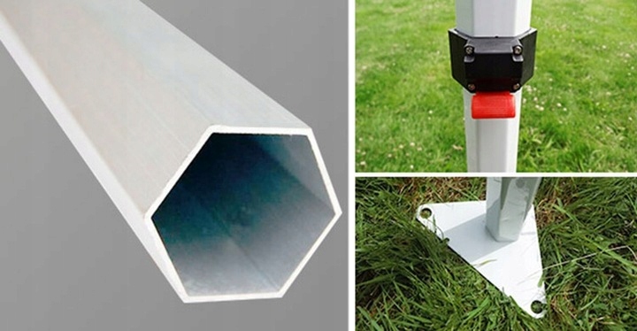 NAMIOT 3x3M EKSPRESOWY EXPRES HANDLOWY PROFESSIONAL OGRODOWY EVENTOWY Typ namiot