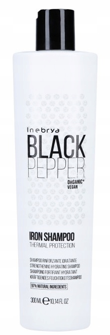 

Inebrya Black Pepper Iron Szampon 300 Regeneracja