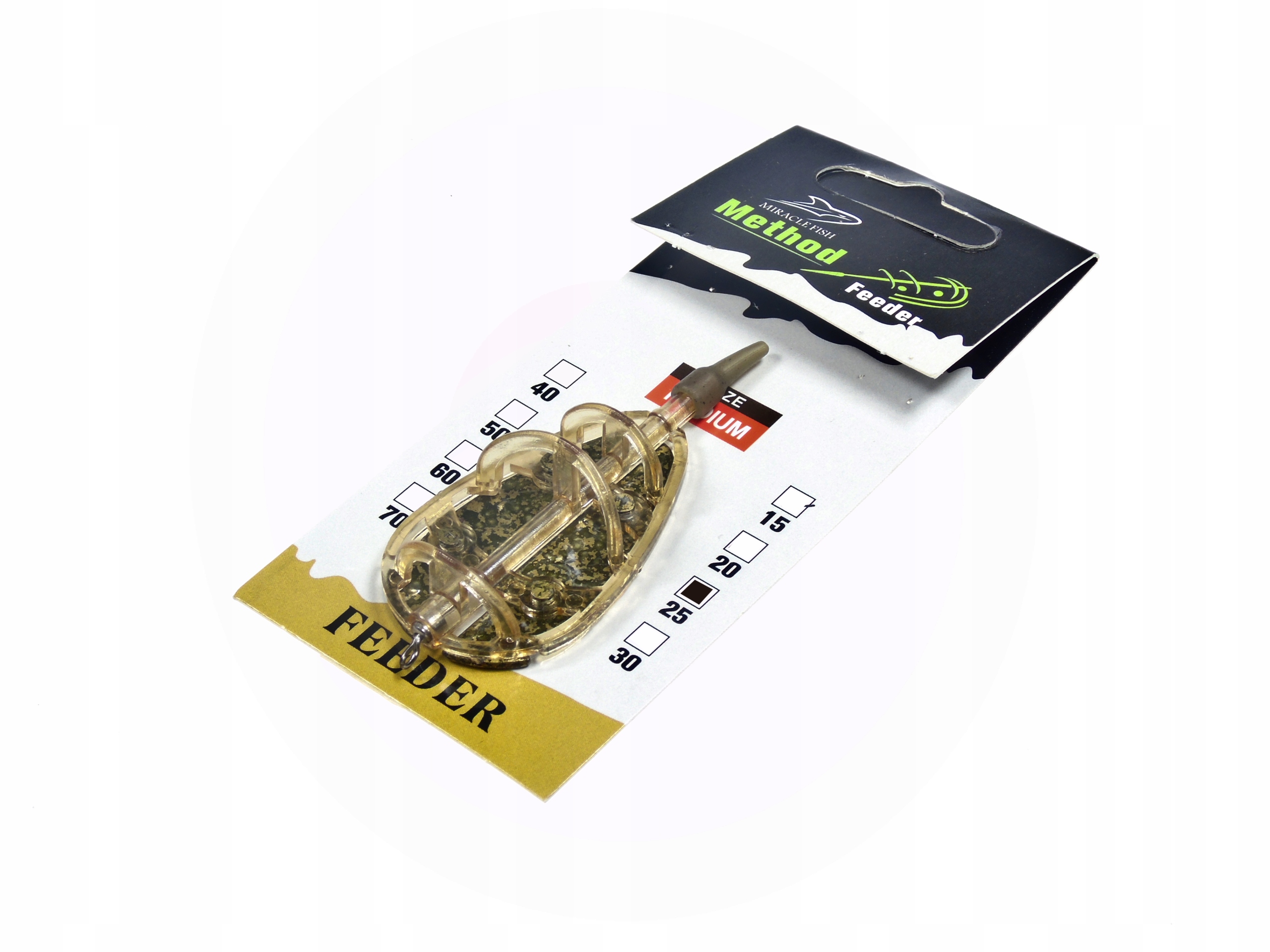 

Koszyk Koszyczek Do Metody Method Feeder 25 G