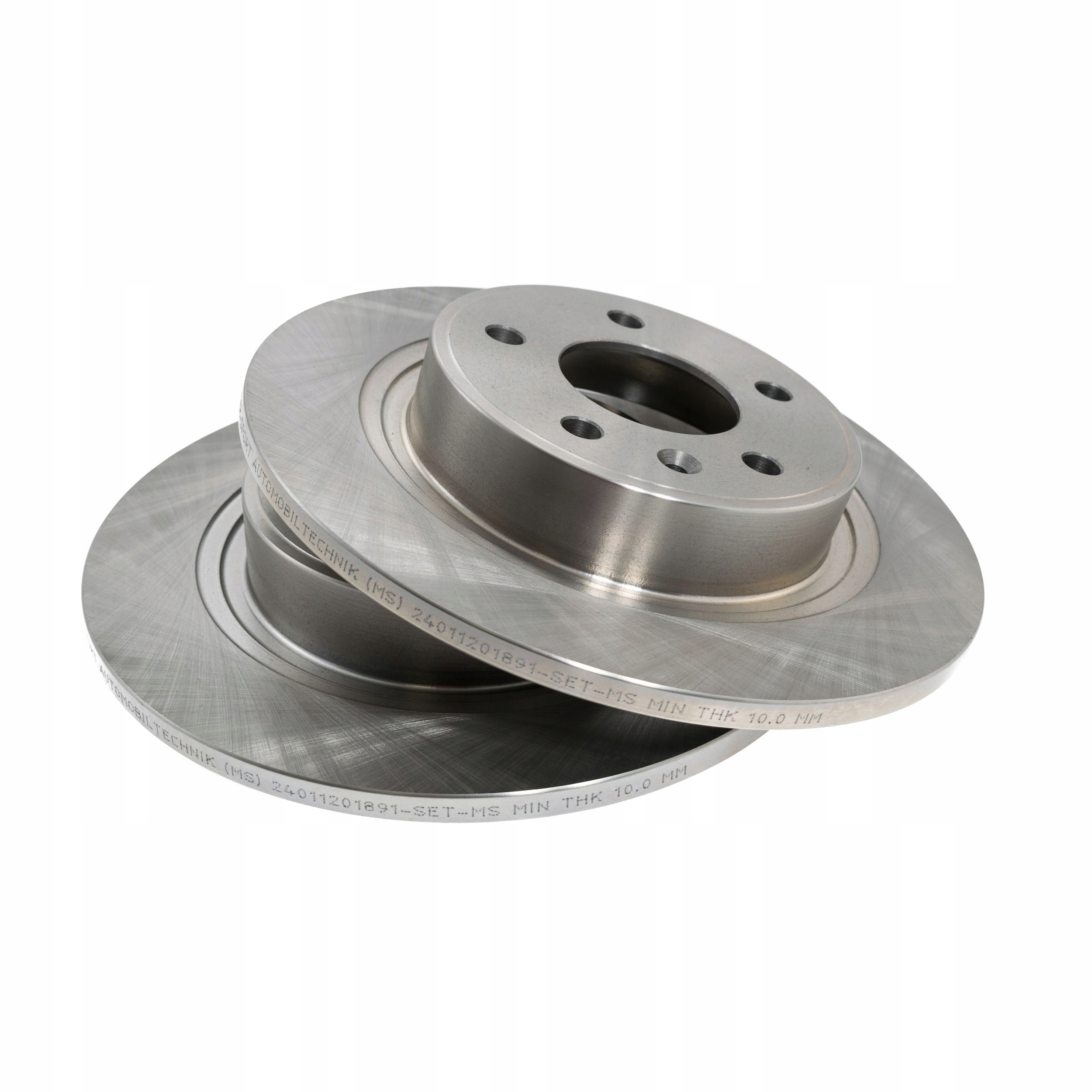 24011201891-SET-MS - Тормозные диски задние CHEVROLET CRUZE, OPEL ASTRA J