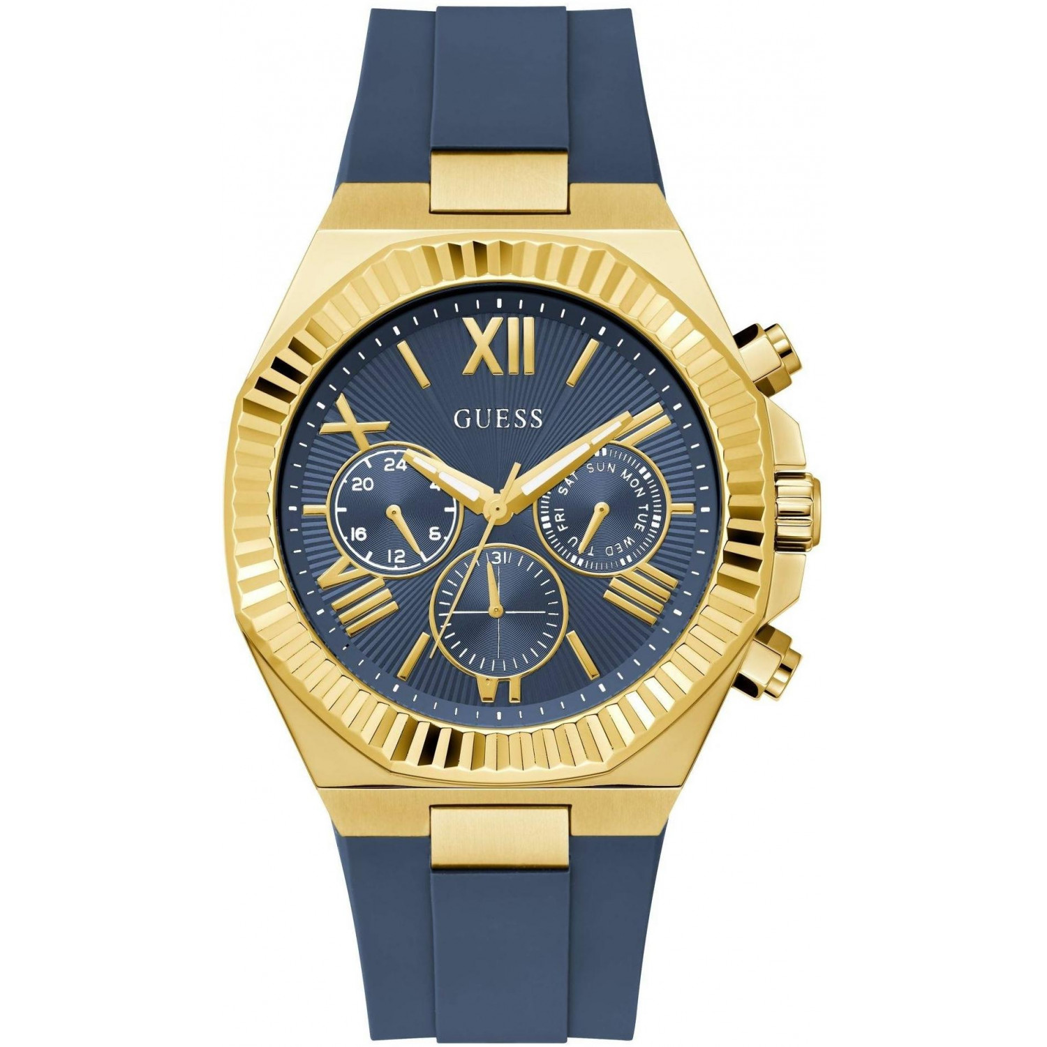 Pánské Hodinky Guess GW1011G2 modré