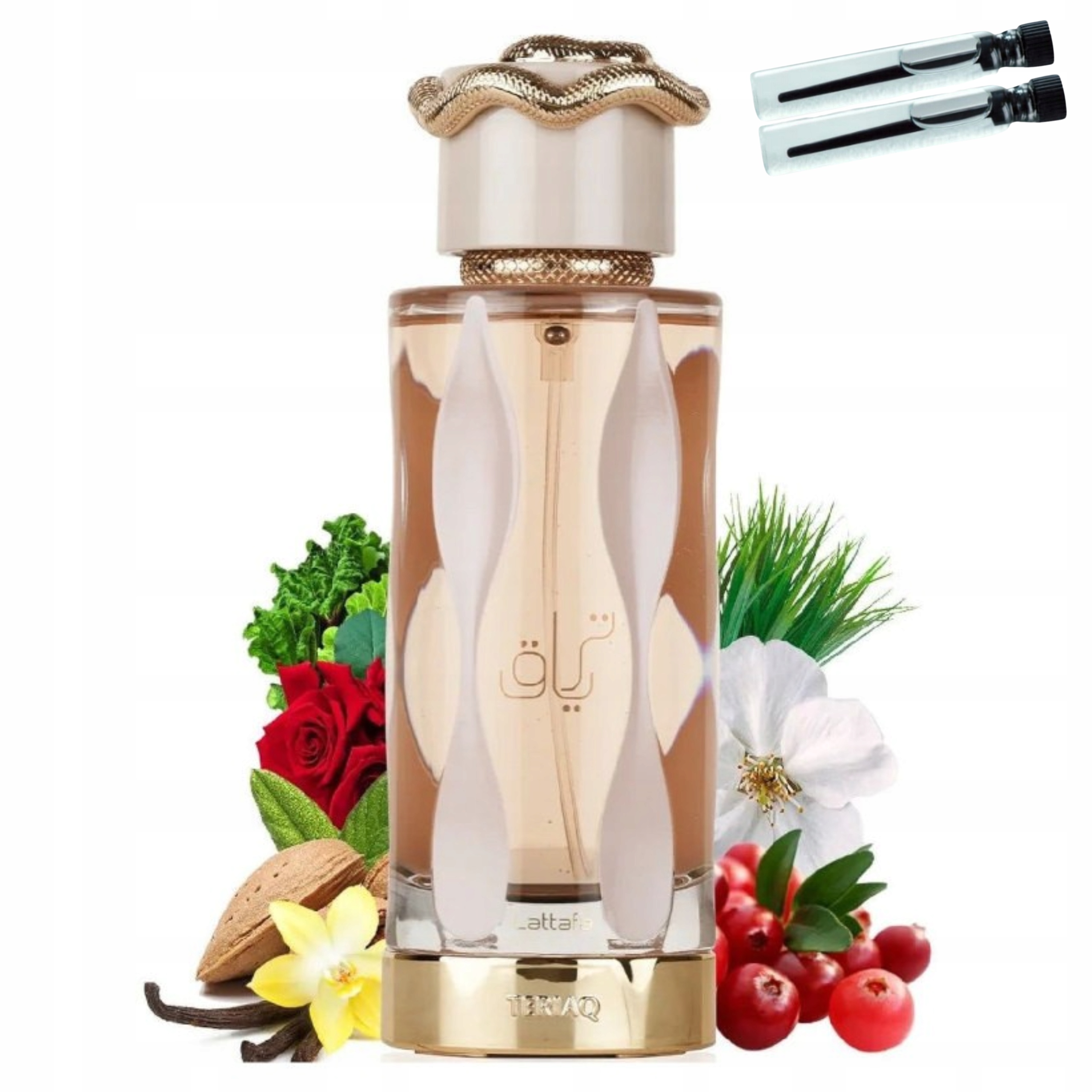 Parfém Lattafa Teriaq 100 ml 2 vzorky Dárek