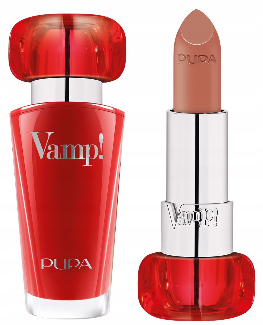 Pupa Vamp! Rtěnka 105 Light Chestnut