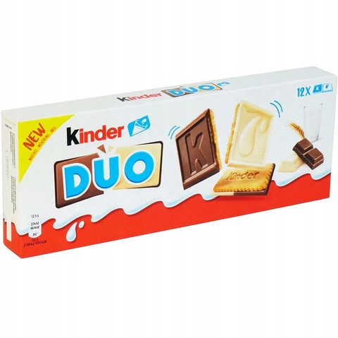 4x Ferrero Kinder Duo 150 g