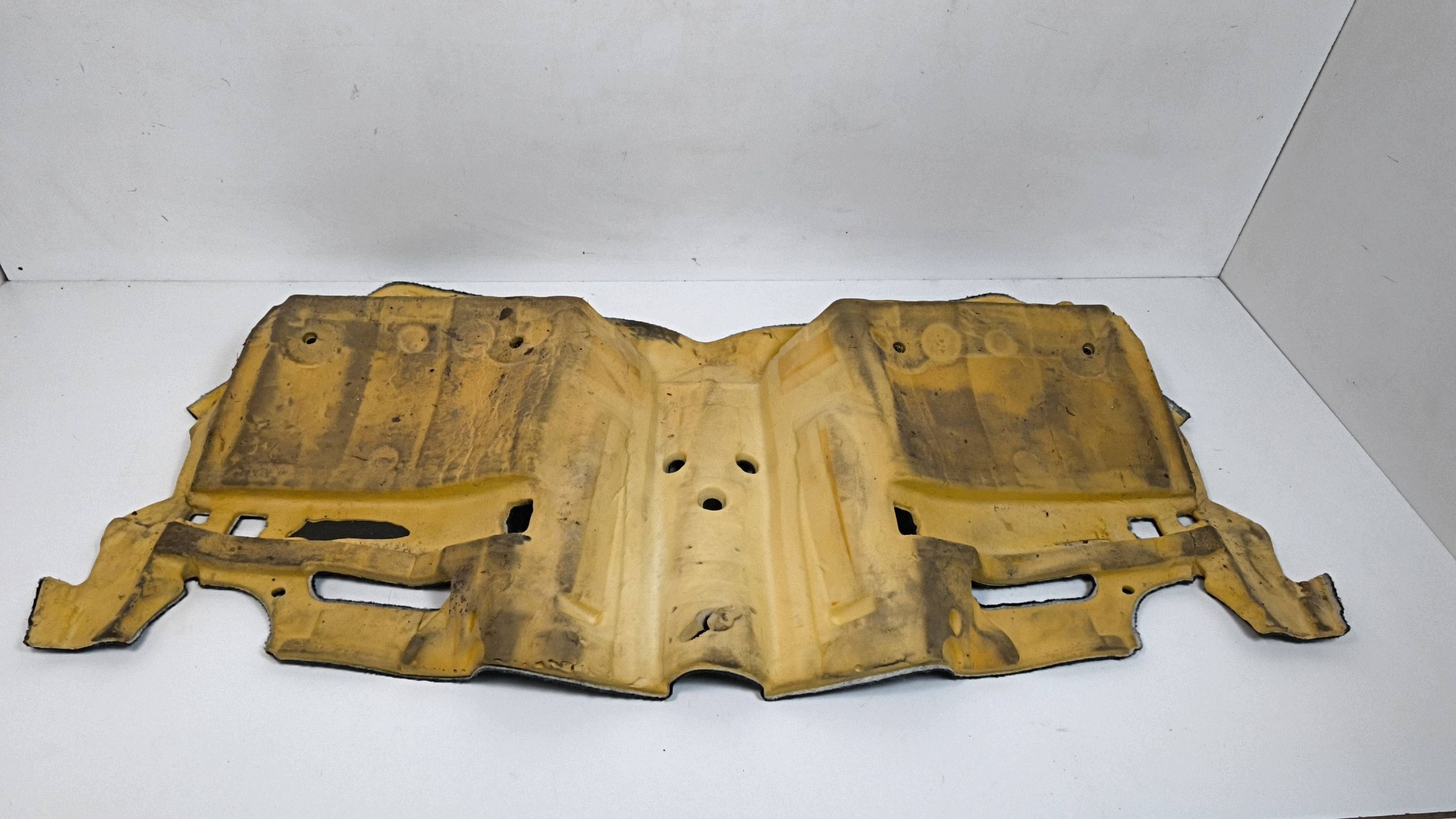 BMW 5 G30 G31 carpet mats rear part rear 7419457