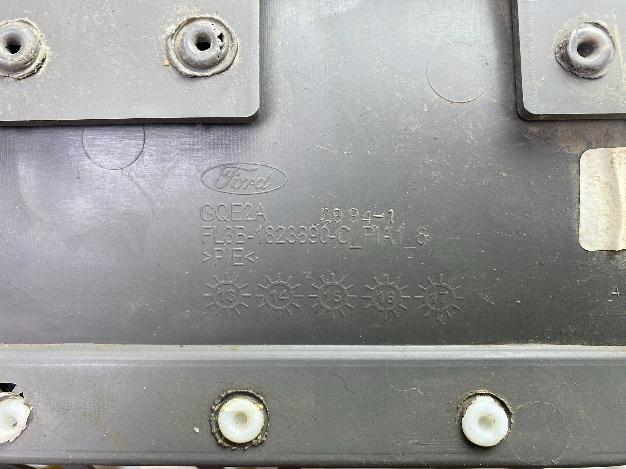 side door przednich right Ford F150 2015+