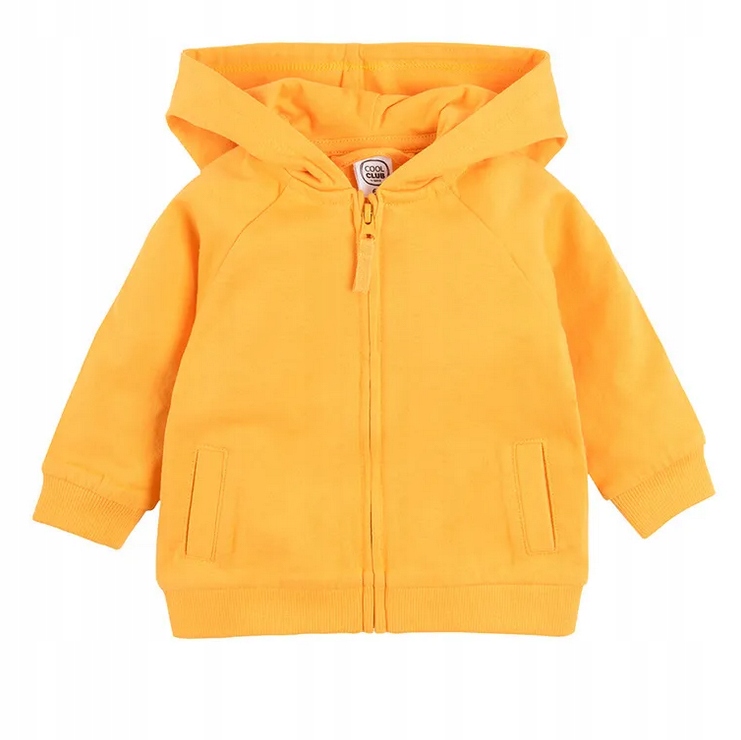 

Cool Club Bluza dziewczęca z kapturem żółta r 80