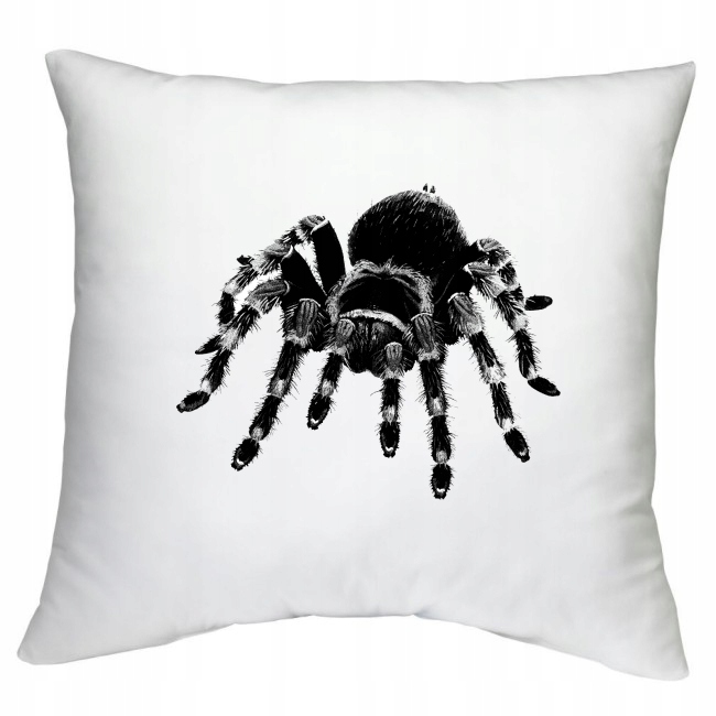 PODUSZKA pająk pająki ptasznik tarantula wzory Wymiary poduszki 40x40cm
