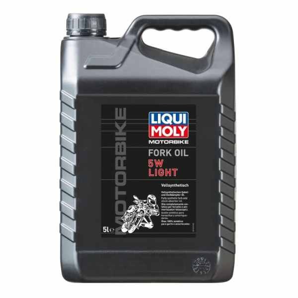 Olej Liqui Moly Fork Oil 5W 5L Light