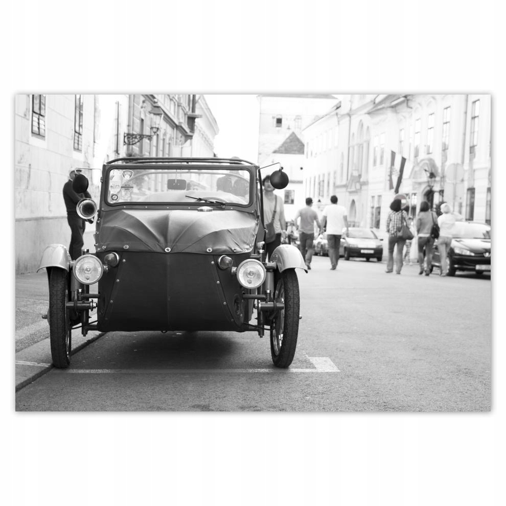 

Plakat 93x62 Motocykl trójkołowy