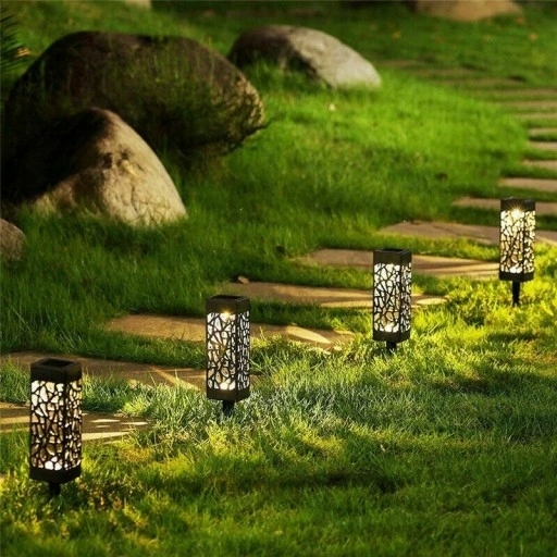 Pochodnia Solarna 28 cm ażurowa