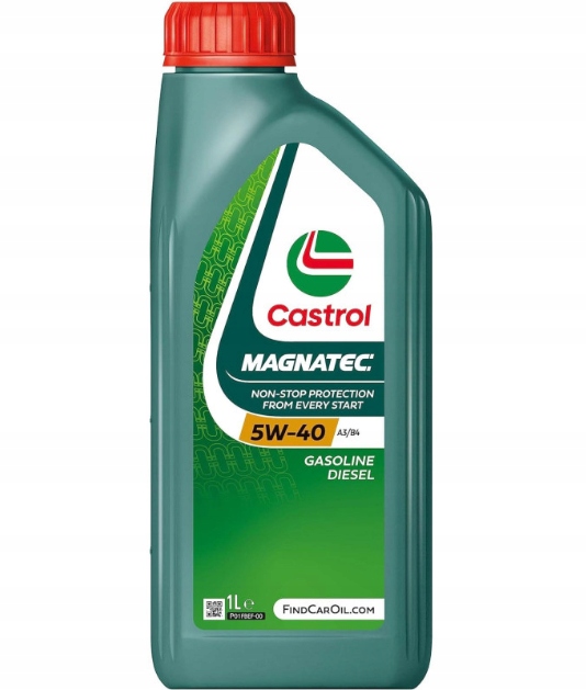 CASTROL MAGNATEC 5W40 A3/B4 9L VW 502 00/ 505 00 RN0700 RN0710 + ZAWIESZKA Kod producenta 15C9D1