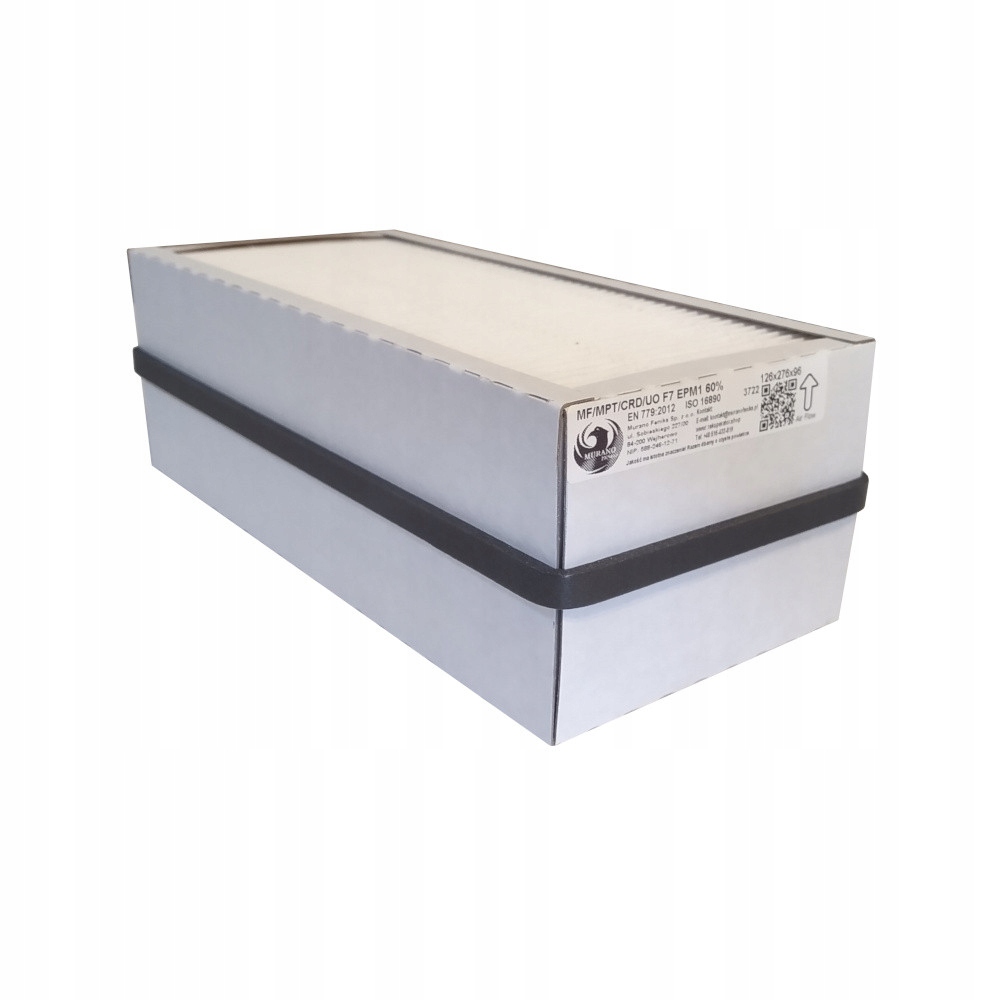 Protismogový filtr F9 ePM1 80% 126x276x96