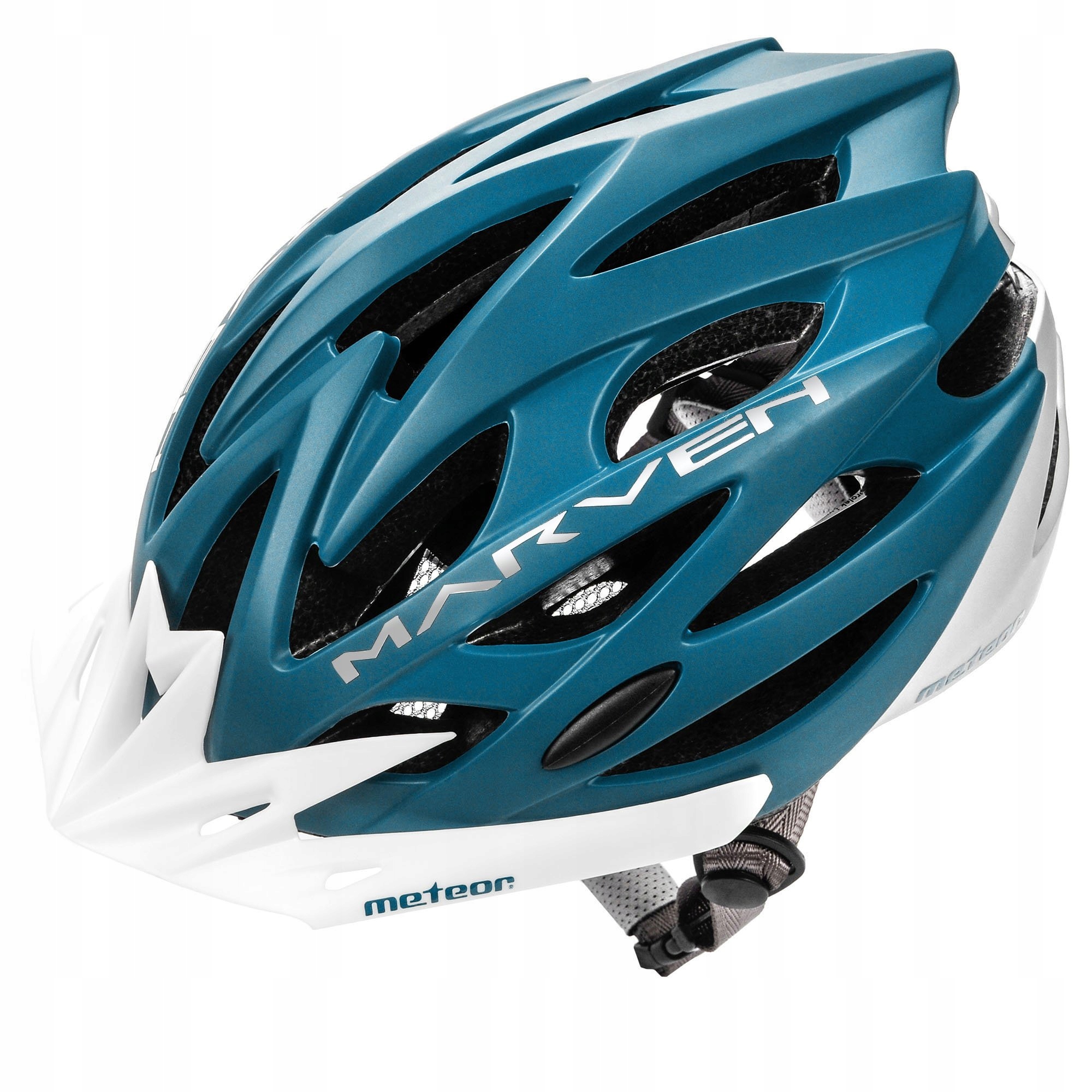

Kask Rowerowy Regulowany Meteor Marven L 58-61 cm