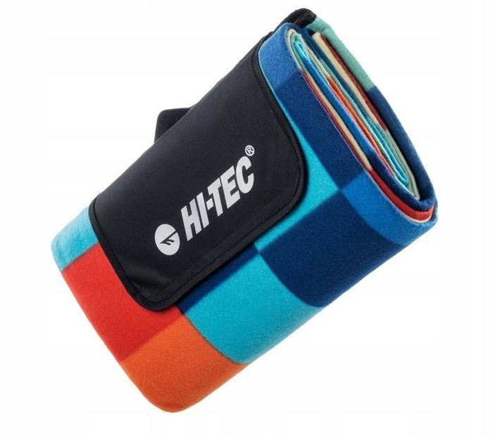 HI-TEC BATTANI GRUBY KOC PIKNIKOWY MATA PLAŻA 180x150CM