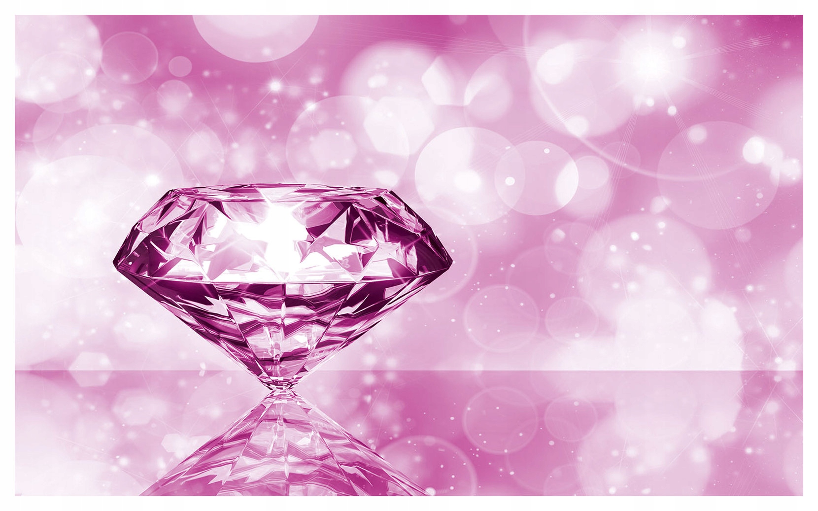 Fototapeta Růžová flizelina Diamant Lesk a luxus elegance 350x250 lepidlo