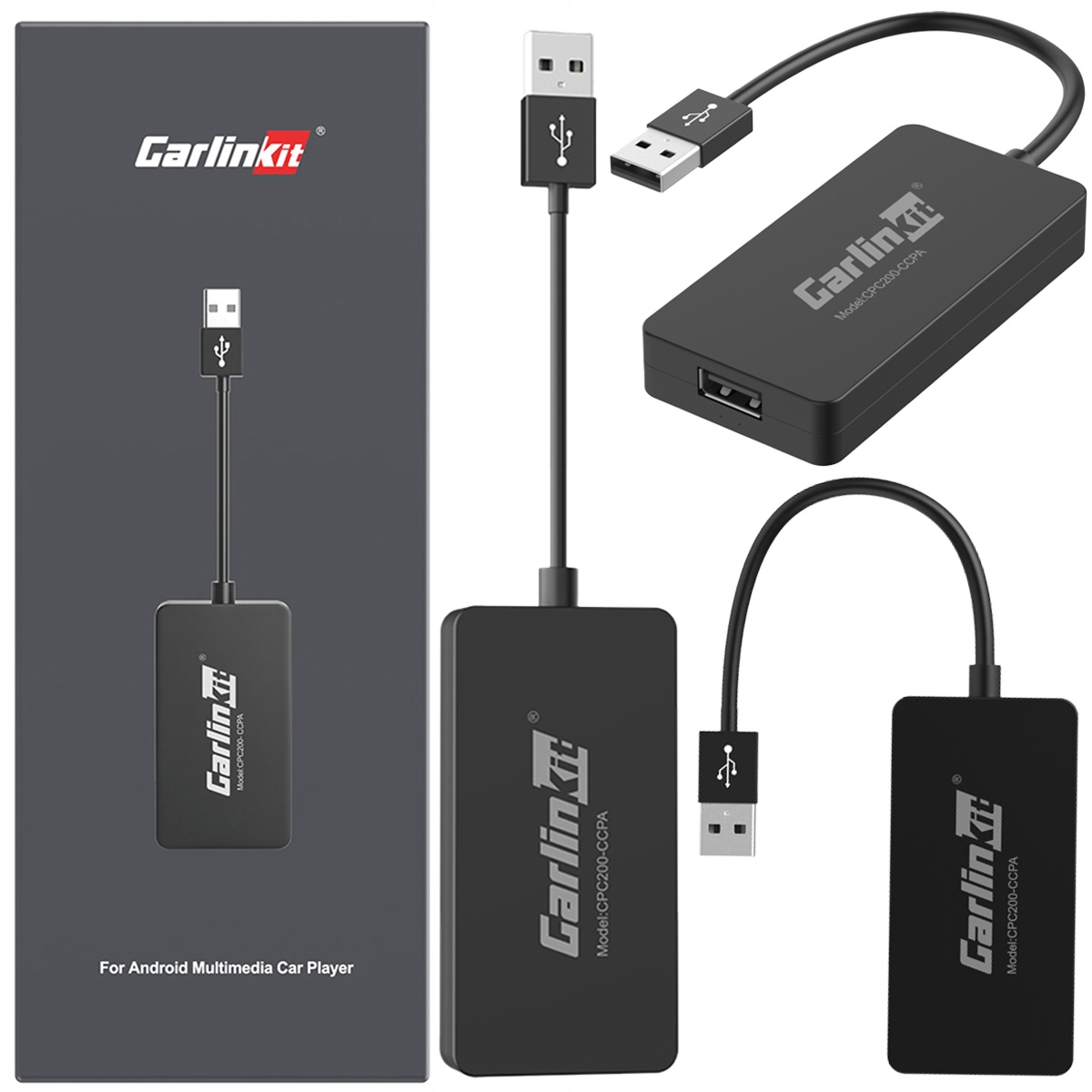 Carlinkit CPC200-CCPA Bezdrátový CarPlay Android Auto Bluetooth adaptér