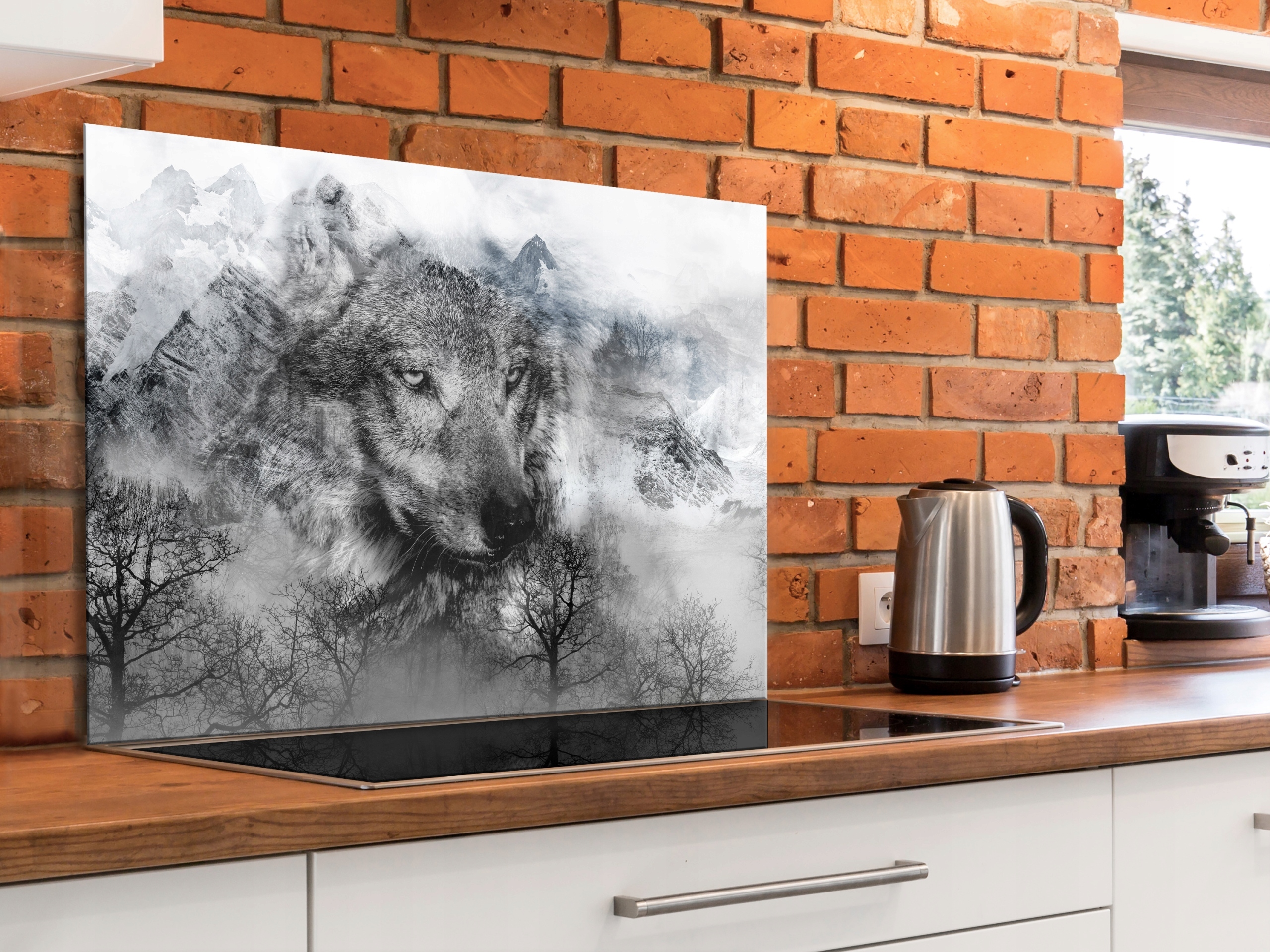 Skleněný Kuchyňský Panel 80x60 g-A-0212-aq-e