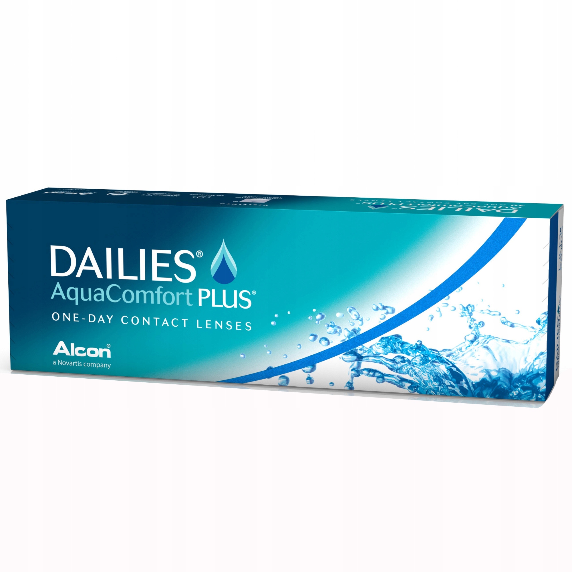 

Dailies AquaComfort Plus 30 moc -2,00 Bc 8,7