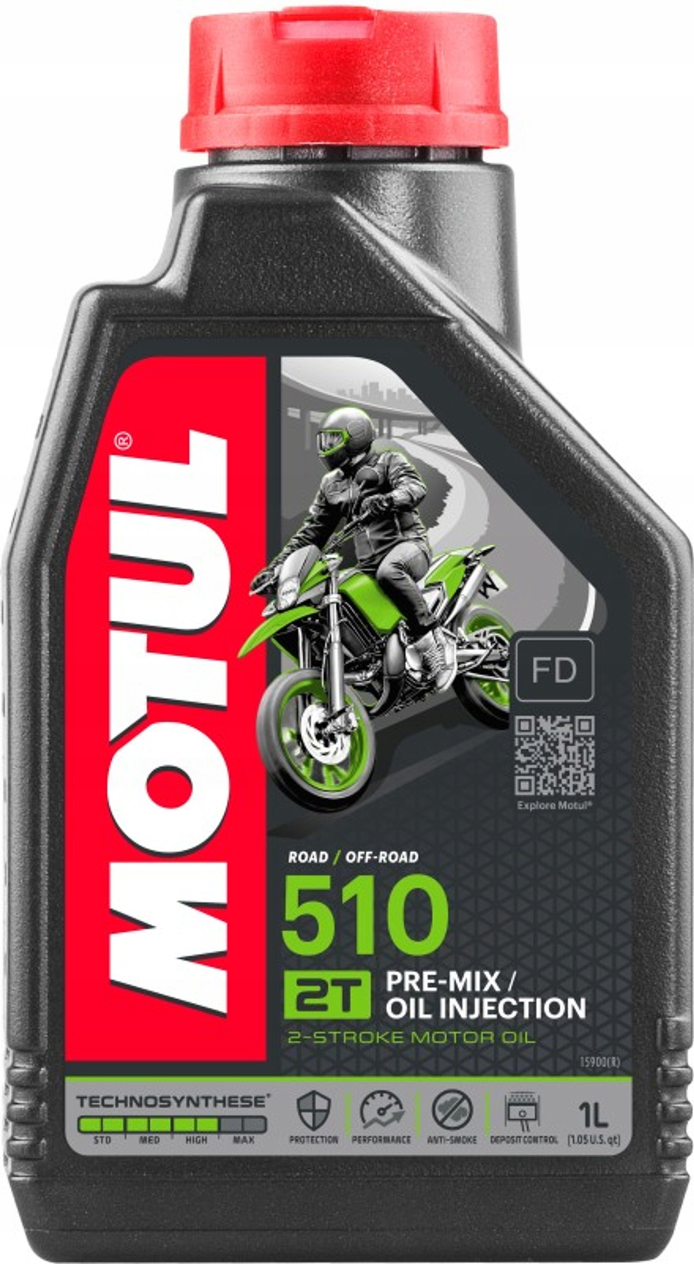 Olej Motul 1L 510 2T Motocykle