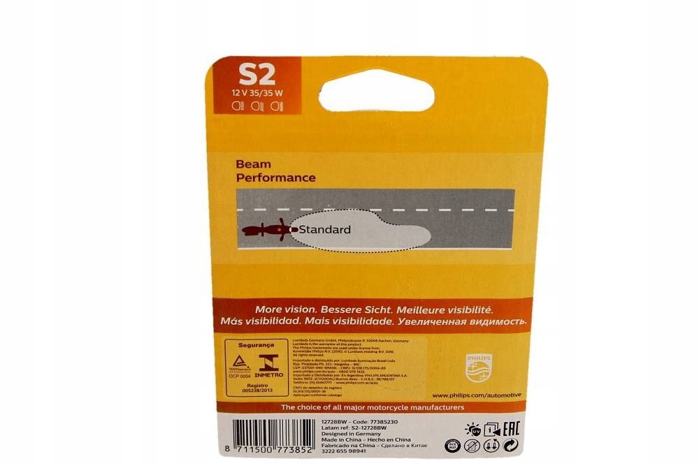 Żarówka Philips S2 12728BW