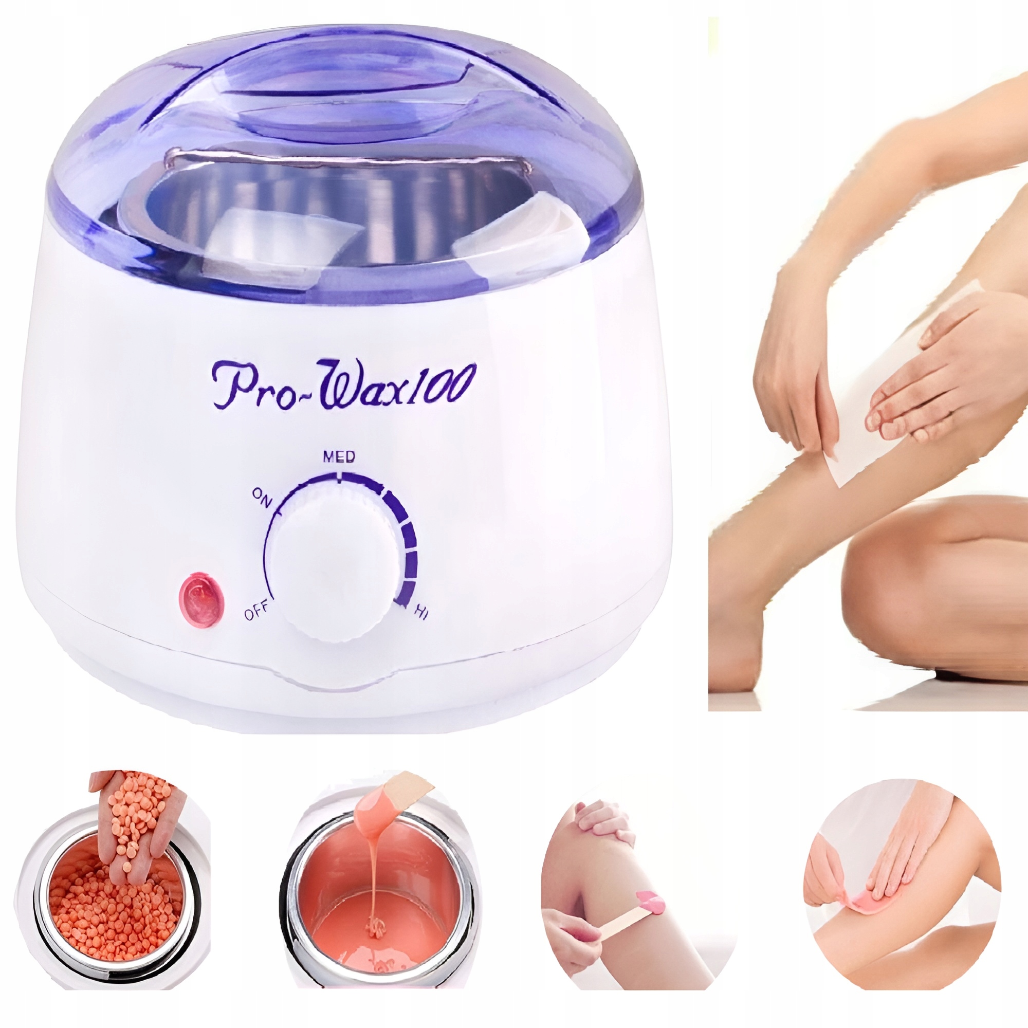 PODGRZEWACZ DO WOSKU W PUSZCE DEPILACJA WOSK TWARDY I MIĘKKI DO DEPILACJI Kod producenta PODGRZEWACZ WOSKU M367