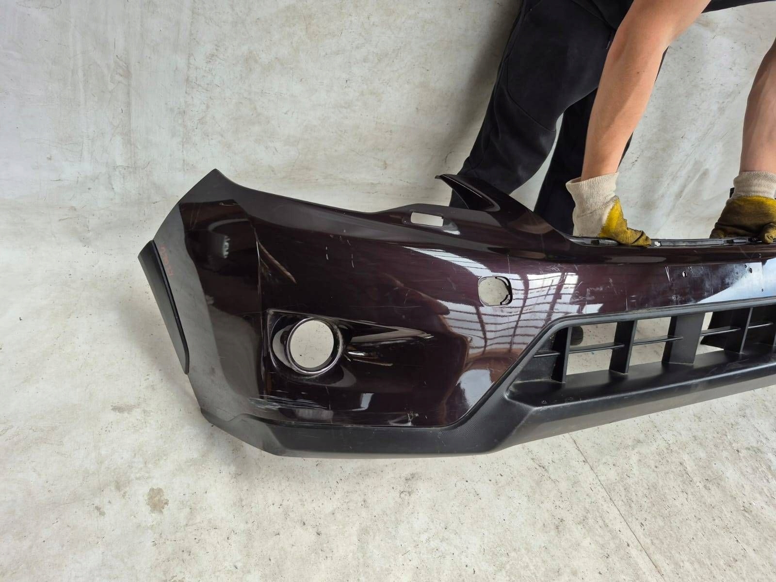 SUBARU XV and 1 11-17 bumper front front SPR