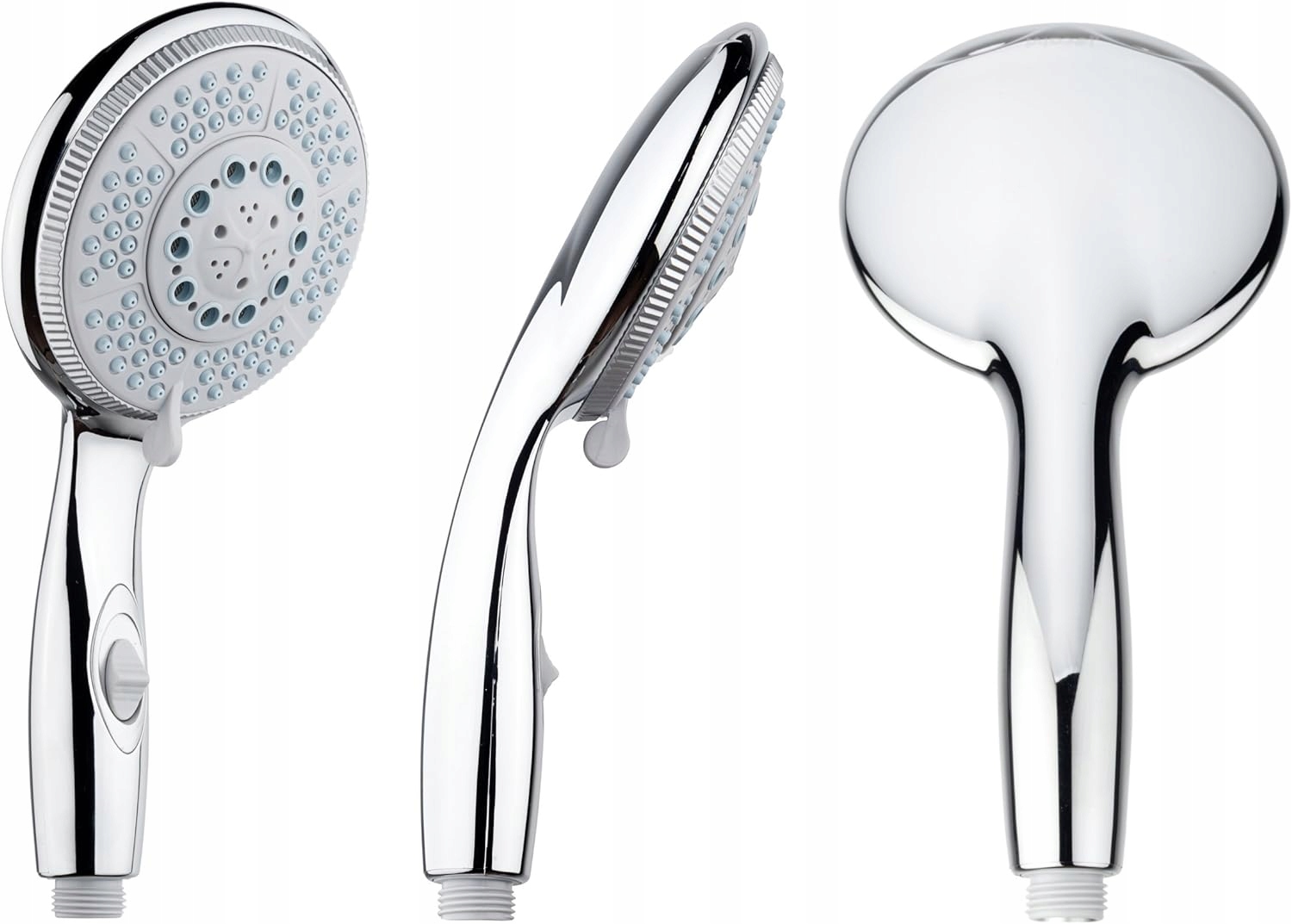 SŁUCHAWKA PRYSZNICOWA 5-FUNKCYJNA start-stop DUŻA Linia DUŻA