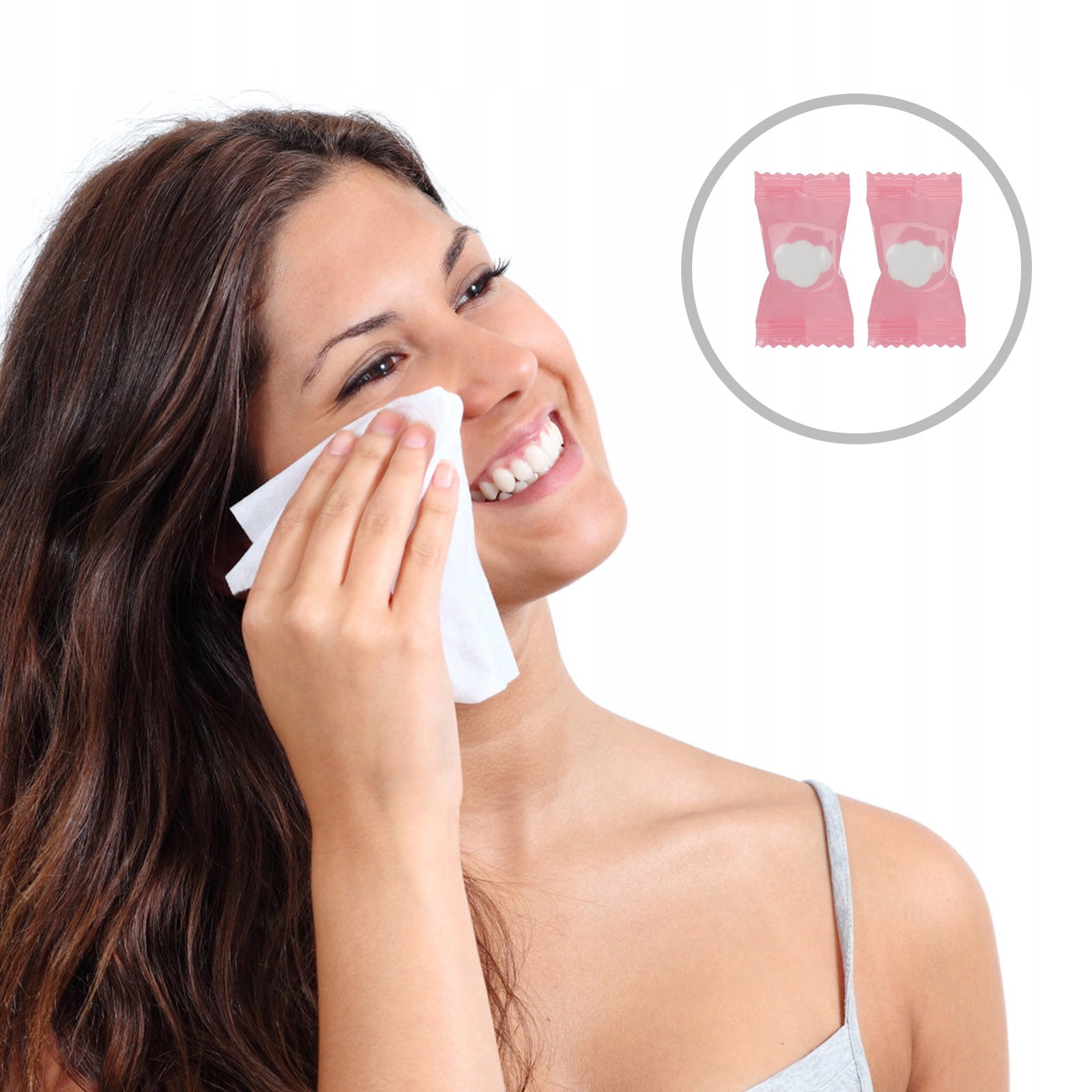 Ręcznik do twarzy z gazy kompresowanej do twa Kod producenta HJDOHFDS67